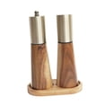 thumbnail image 2 of Juego De Molinillo De Sal Y Pimienta Strade Fareast Limited de madera Con bandeja, 2 of 8