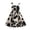 Black, variant on XEGLSBU Girls Dresses Winter Size 8 Kids Girls Floral Print High Waist Sleeveless Strap Sun Dress for Girls Summer Casual Wear Black Size 7-8 Years