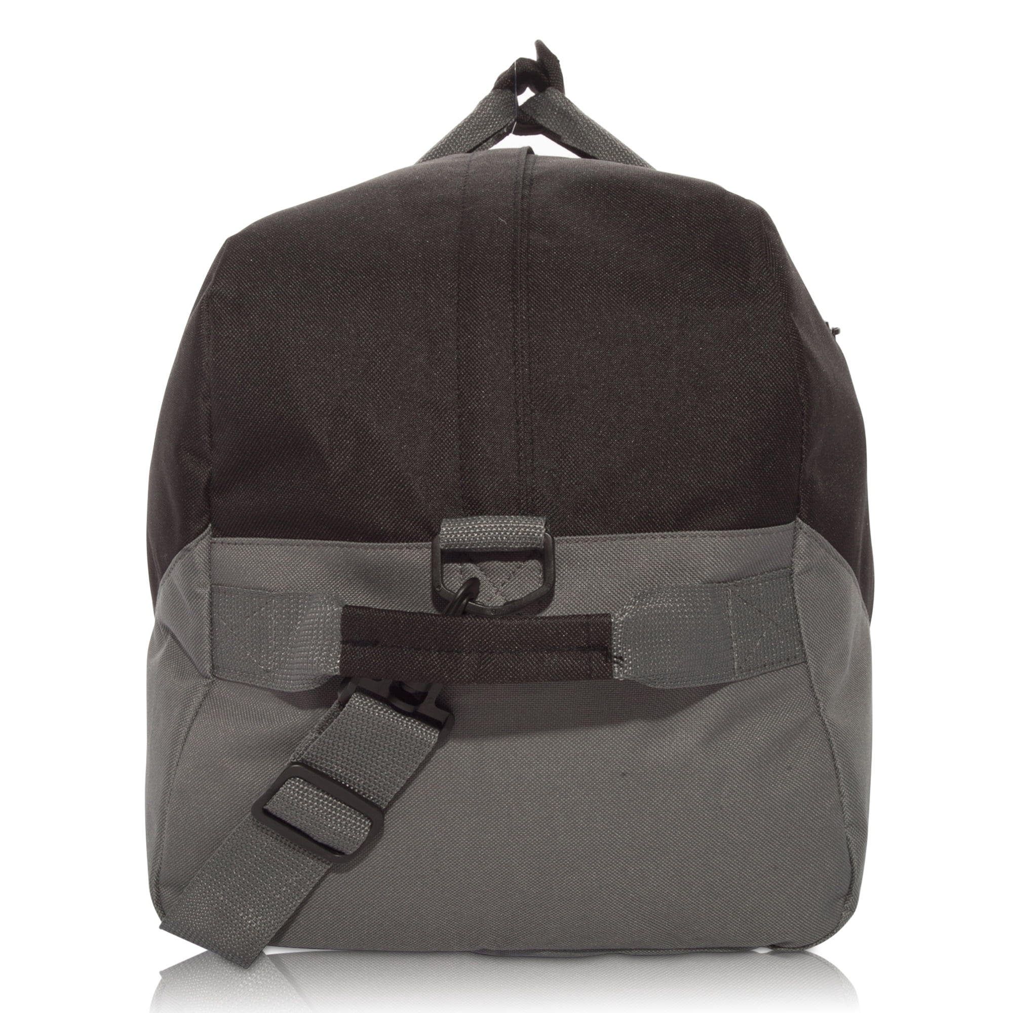 DALIX 24" Big Adventure Large Gym Sports Duffle Bag in Black Gray