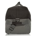 thumbnail image 4 of DALIX 24" Big Adventure Large Gym Sports Duffle Bag in Black Gray, 4 of 6