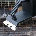 thumbnail image 4 of Coofit Grill Brush Handheld Plastic: 3PCS Grill Cleaner BBQ Cleaning Wipe with Scraper, 4 of 8