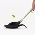 thumbnail image 3 of Momihoom Silicone Spoon Rest for Stove Top,Silicone Spoon Holder,Spoon Rest for Kitchen Counter,Heat Resistan t Cooking Spoon Holder,Kitchen Gadgets for Kitchen Utensils Ladles, 3 of 4