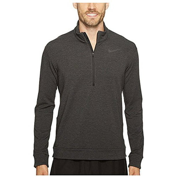 Nike - Nike Mens Size L Dri-Fit 1/4 Zip Long Sleeve Gym Training Top ...
