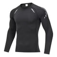 thumbnail image 1 of Playera Licra Deportiva Gym Compresión Manga Larga, 1 of 8