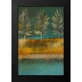 thumbnail image 2 of Loreth, Lanie 13x18 Black Modern Framed Museum Art Print Titled - Midnight Island I, 2 of 5