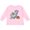 AD-Pink, variant on Halloween Dinosaur Mummy Boys or Girls Long Sleeve Toddler T-Shirt