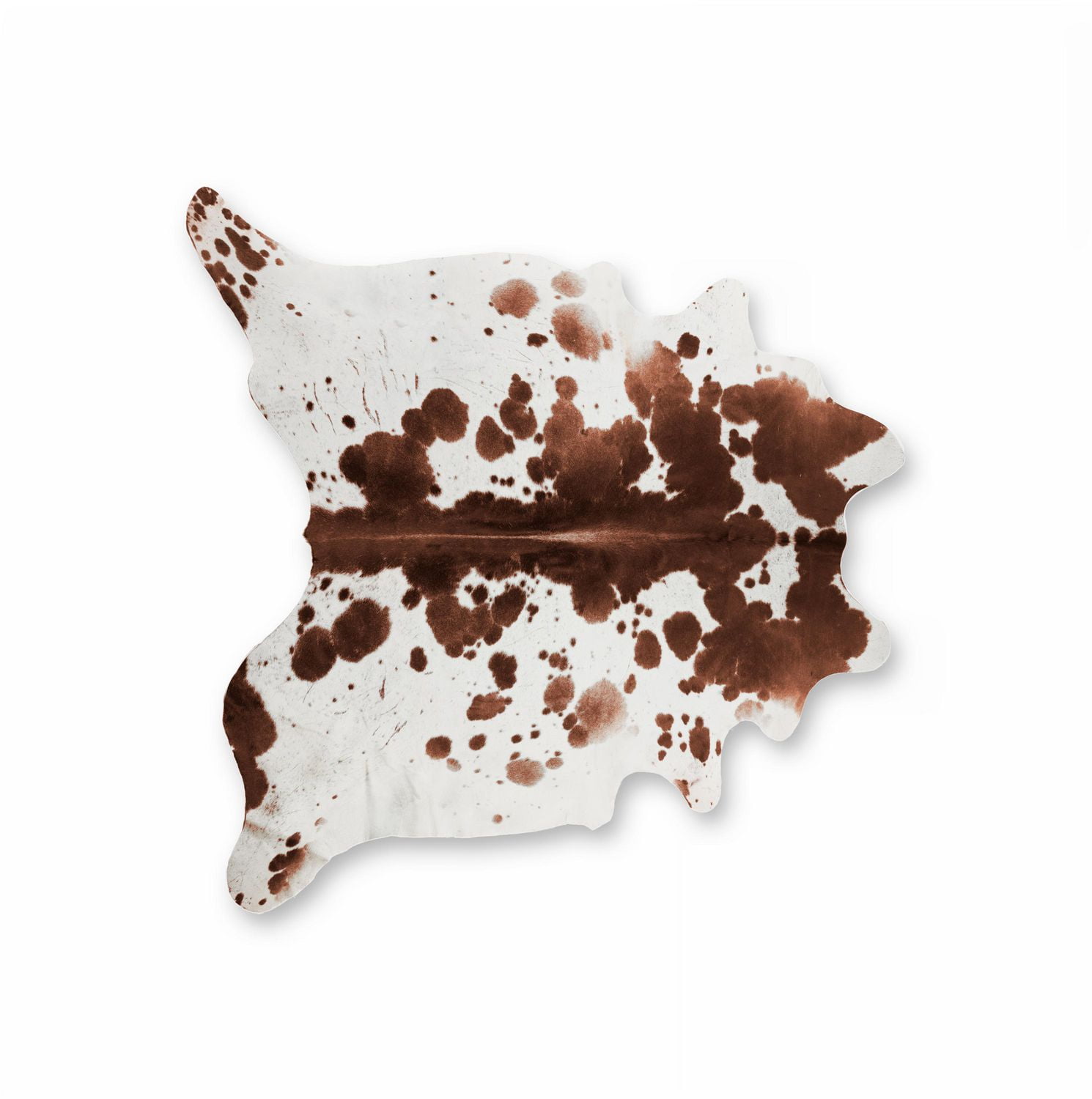 H-Natural Kobe Salt & Pepper 6'X7' Cowhide Rug