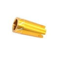 thumbnail image 2 of Wweixi Fishing Rod Gimbal Metal Pole Cap Rod Rod Building Repair for Holder Rod Red DIY Gold Length 5.5cm, 2 of 6