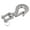 1T, variant on Safety Hook 304 Stainless Heavy Duty Slip Hook, Load Tow Chain Clevis Hook Winch Trailer Steel Clevis Latch Safety Lifting ,Easy to Use