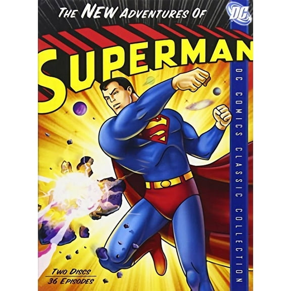 New Adventures of Superman, The: The Complete First Season (DVD Set) [DVD]