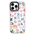 thumbnail image 1 of Funda ChicaSever para iPhone 13, diseño de playa tropical, grado militar, 1 of 9