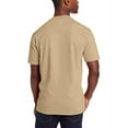 thumbnail image 2 of Dickies Men's T-Shirt Heavyweight Short Sleeve Pocket Relaxed Fit T-Shirt, Desert Sand (DS), L, 2 of 2