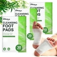 thumbnail image 1 of Detox Foot Pads Patch Detoxify Toxins Relief Deep Cleansing Herbal Pad 10-30Pcs, 1 of 3