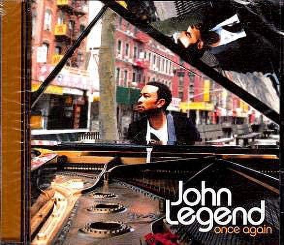 激レア John Legend Once Again LP Sampler John Legend - Once Again - Music & Performance - CD - Walmart.com