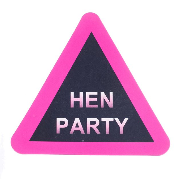 Insignia Triángulo Rosa Insignia de Broche de Despedida de Soltera para Niñas Yuyangstore Insignia de despedida de soltera