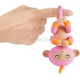 thumbnail image 4 of 2025 Fingerlings originales, juguetes interactivos de mono para bebé, figura de acción, mono con yema del dedo, juguetes electrónicos inteligentes para mascotas y niñas, regalo para niños, 4 of 5