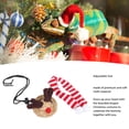 thumbnail image 4 of Gorro de Papá Noel con Dragón Barbudo Gorro de Papá Noel con Bufanda de Colores Brillantes para Accesorios Fotográficos de Atuendo de Fiesta de Navidad ANGGREK Otros, 4 of 8