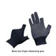 thumbnail image 2 of Greeniant 1 par de guantes de ciclismo para hombres y mujeres, mitones portátiles para exteriores para bicicletas, mitones deportivos de nailon para Ciclismo Negro Tipo 2 Greeniant  BFH000222-02, 2 of 6