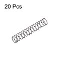 thumbnail image 2 of Unique Bargains Compression Spring,6mm OD,0.6mm Wire Size,19.25mm Compressed Length,35mm Free Length,10N Load Capacity,20pcs, 2 of 4