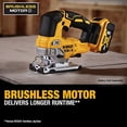 thumbnail image 3 of DEWALT 20V MAX XR Jig Saw, Tool Only (DCS334B), 3 of 5