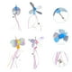 thumbnail image 5 of 4 varitas de juguete interactivas con campana para gatos, 5 of 8