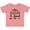 Mauve, variant on Inktastic Blessed and Loved Baby Girl Girls Baby T-Shirt