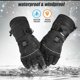 thumbnail image 3 of Guantes unisex con calefacción por batería para la nieve, las motos, el senderismo y mucho más, 3 of 5
