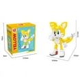 thumbnail image 4 of Cartoon Sonic Building Blocks Action Figure Cartoon Sonic Toy Bricks Assemble Educational Kid Toys Birthday Gift, 4 of 6