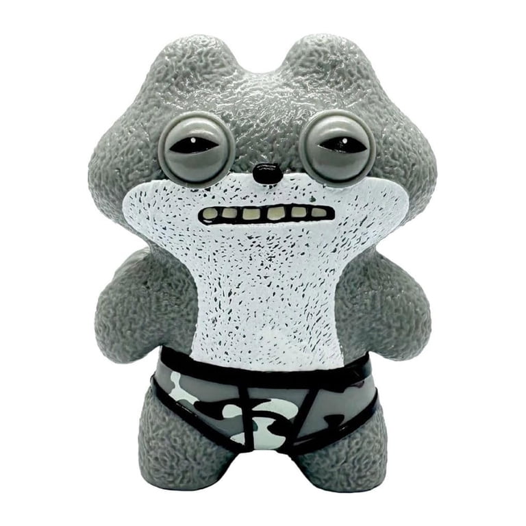 FUGGLER ユニークなグレーのぬいぐるみ Fuggler 2.5 Inch Figure 3-Pack | Blue, Gray/White, Green - Walmart.com