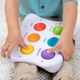 thumbnail image 5 of Fat Brain Toys Dimpl Duo - Juguete sensorial de aprendizaje temprano para bebés y niños pequeños, 5 of 5