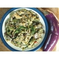 thumbnail image 6 of 1000 Seeds LONG PURPLE EGGPLANT Solanum Melongena Esculentum Vegetable Seeds, 6 of 7