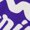 Purple, variant on Respect My Tshirt - Aquarius Zodiac Sign Graphic T-Shirt, Astrology Symbol Design, Crew Neck, Orange, Small