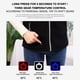 thumbnail image 4 of Chaqueta Calefactable Eléctrica USB JShteea Chaleco Calefactable 5 Zonas Calefacción Negro XL, 4 of 9