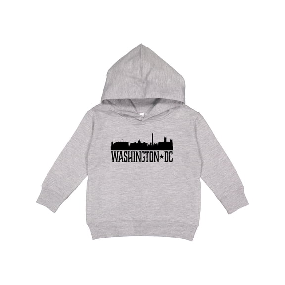 Inktastic Washington Dc City Skyline Toddler Hoodie