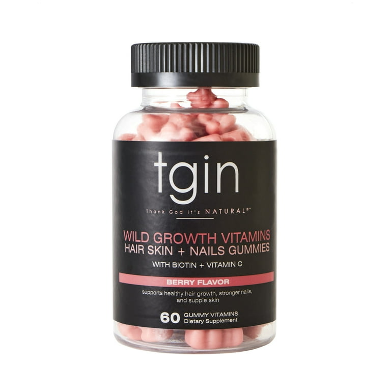 TGIN Wild Growth Vitamins Gummy (60 Gummy) TGIN Wild Growth Vitamins Gummy (60 Gummy)