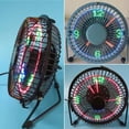thumbnail image 2 of Ventilador CONTOYSA Reloj Led 15cm Mensajes USB, 2 of 5