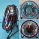 thumbnail image 2 of Ventilador CONTOYSA Reloj Led 15cm Mensajes USB, 2 of 5