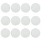 thumbnail image 1 of EeaseMX 12 láminas acrílicas transparentes, paneles acrílicos redondos transparentes, discos para manualidades., 1 of 8