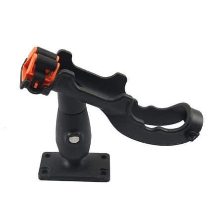 Youthyao Universals Fishing Rod Holder With 360 Rotation Adjustable Angles Yachts Fishing Rods Fixed Holder Mount Bracket