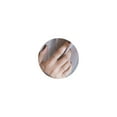 thumbnail image 3 of Lancharmed Stainless Steel Rings White Gold Plated Ring 7 Wide 1Mm Adjustable Thumb Teacher Gifts, 3 of 8