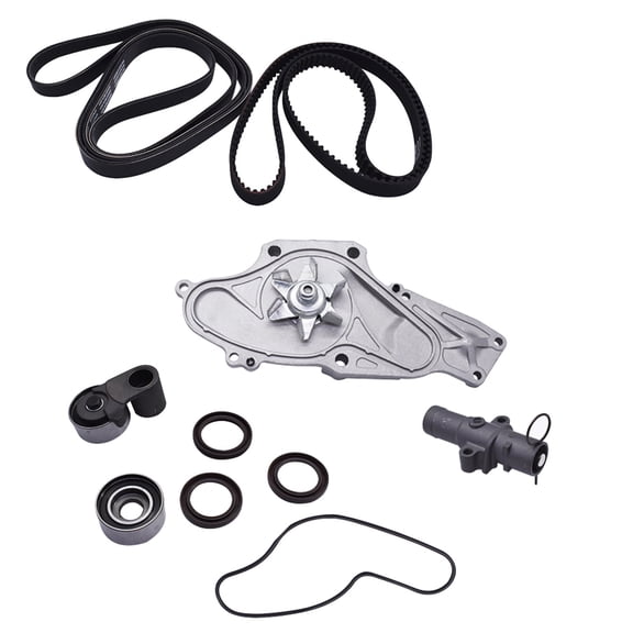 LABLT Timing Belt Kit and Water Pump Replacement for Honda/Acura Accord Odyssey V6 Fits select: 2006-2014 HONDA ODYSSEY EXL, 2005-2006 HONDA PILOT EX