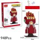 thumbnail image 1 of Disney Marvel Legends lego Iron Man edificio Thanos Guantelete del Infinito bloques de construcción el bloque de personajes de dibujos animados WOLverine Juguetes, 1 of 3