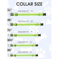 thumbnail image 5 of Minzimin 1Pcs Reflective Dog Collar, Sturdy Nylon Collars for Puppy and Extra Small Girl and Boy Dogs, Adjustable Dog Collar with Quick Release Buckle, 5 of 6