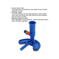 thumbnail image 3 of Vacuum Cleaner,Jet Vacuum Entertainment Pool Cleaner,With Brush Pole for Fountain Pond Swimming Pool US, 3 of 7