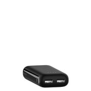 Mophie PowerBoost 20,800mAh Portable Battery Charger with Universal External Battery, 6.77 Inches H x 3.35 Inches Width x 0.87 Inches Depth, Black (New Open Box)
