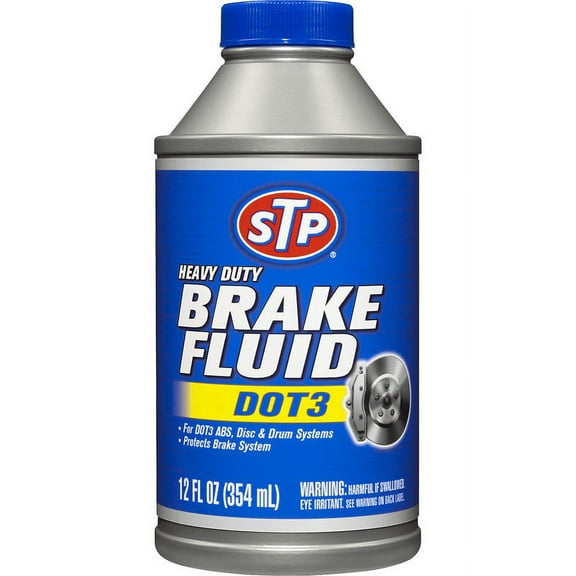 (Price/Case)Brake Fluid Stp Dot 3 1-6 Each