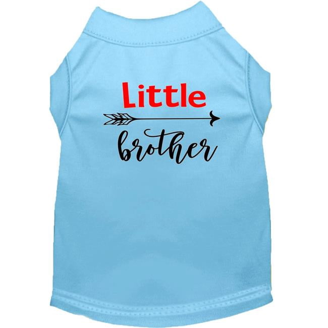 little brother dog shirt