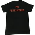 thumbnail image 2 of The Heavyweights Tony Perkis Power Camp Hope Adult Black T-Shirt, 2 of 2