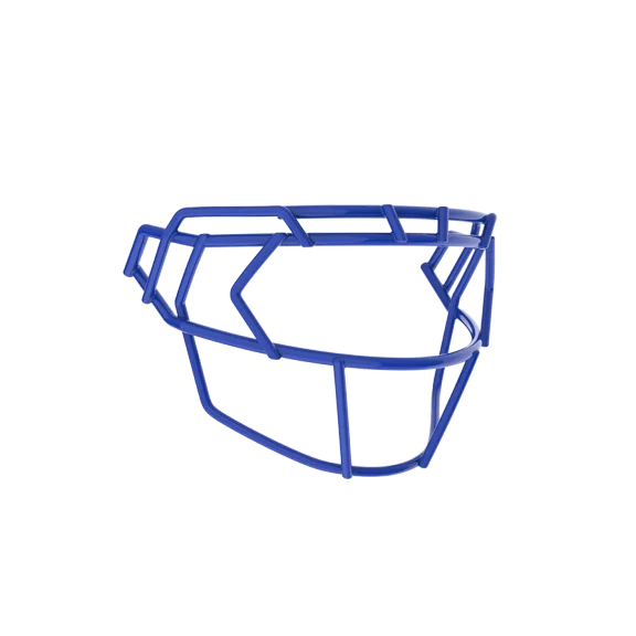 F7X-EGOP III FACEMASK Carbon Steel / True Royal Blue