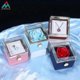 thumbnail image 2 of Eternal Rose Floral Necklace Box Valentine's Day Gift Compatible With Wedding--Blue-Model code21376 Blue, 2 of 5